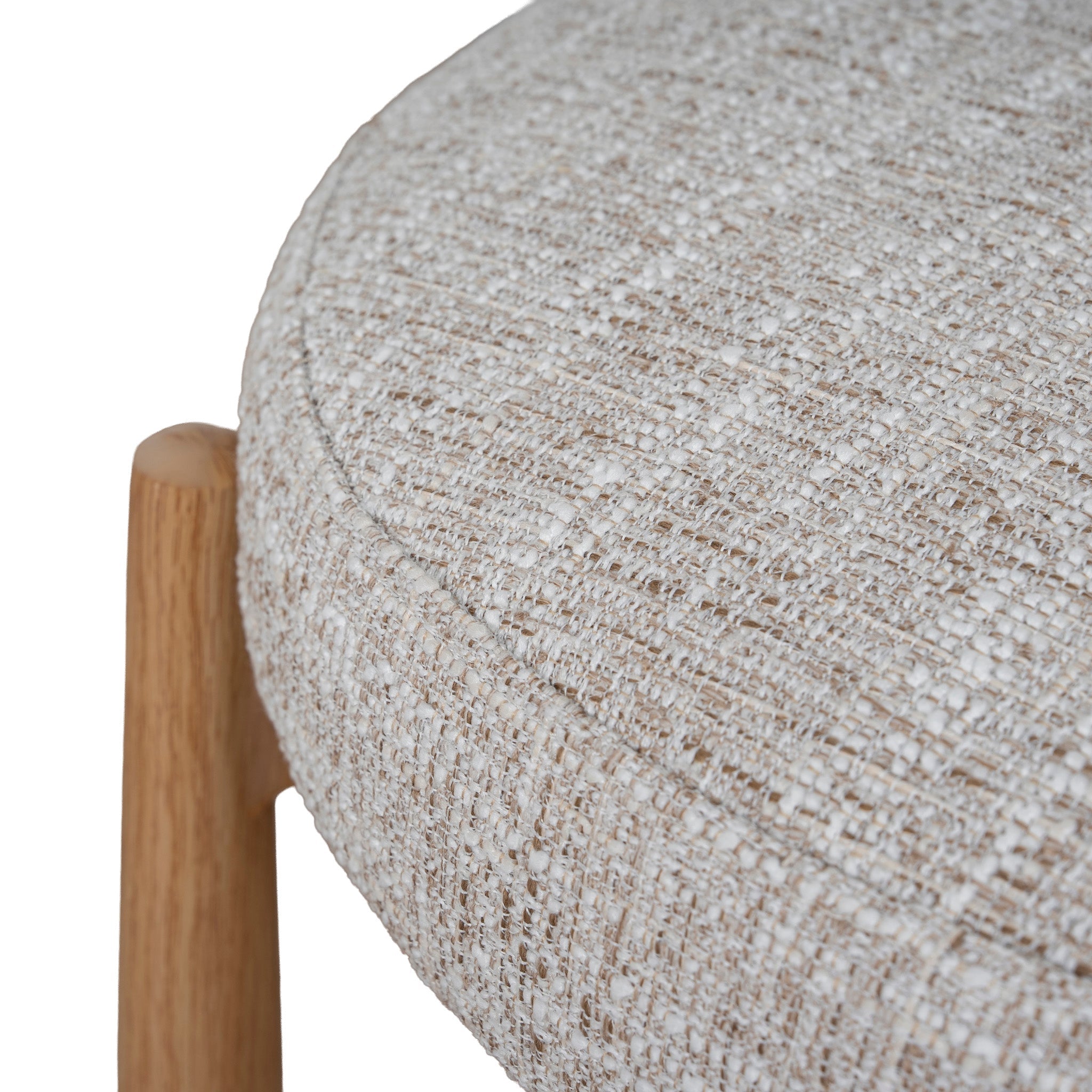 Natural Verona Dining Chair - Pale Beige (Set of 2)