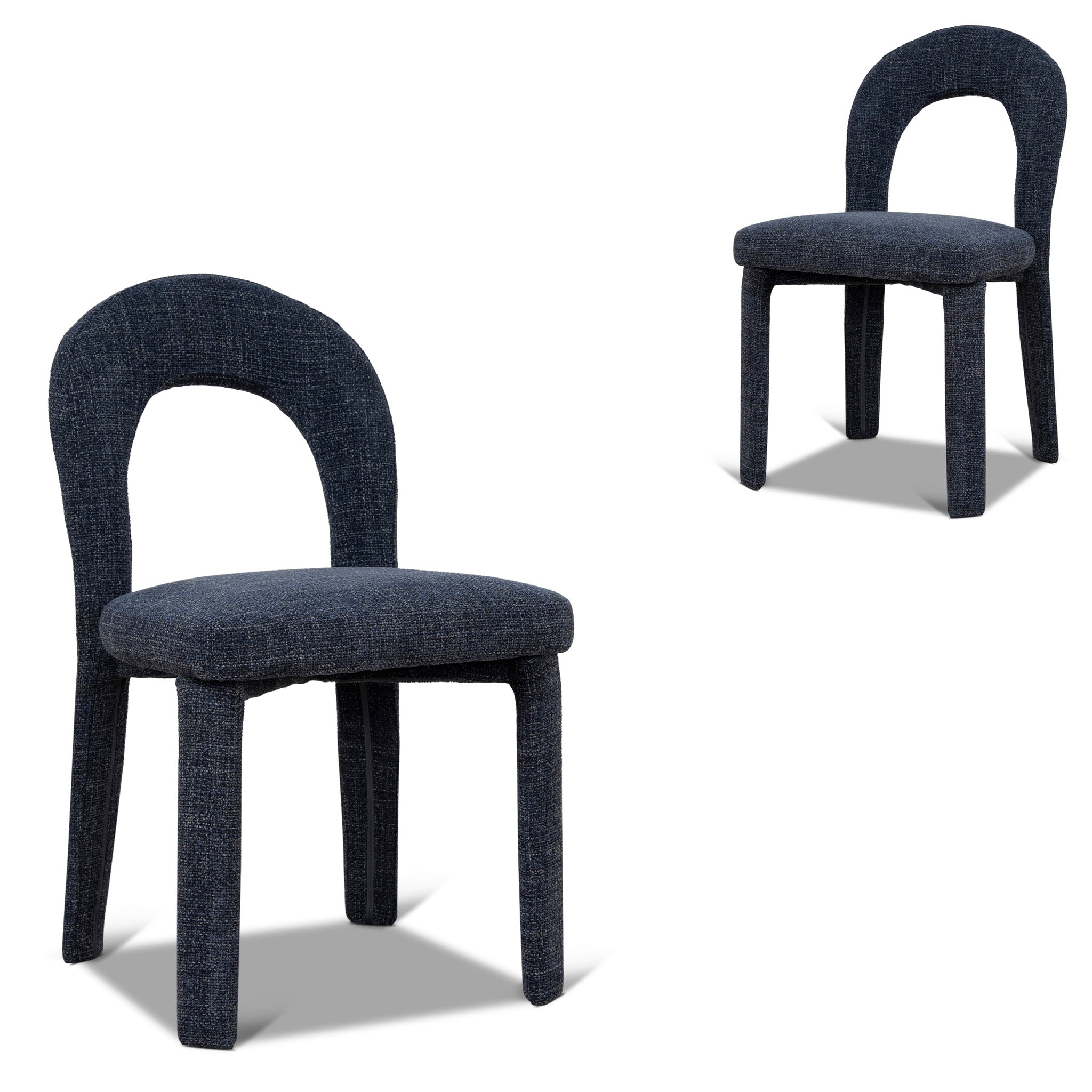 Blue Sand Verona Dining Chair - Moss Navy (Set of 2)