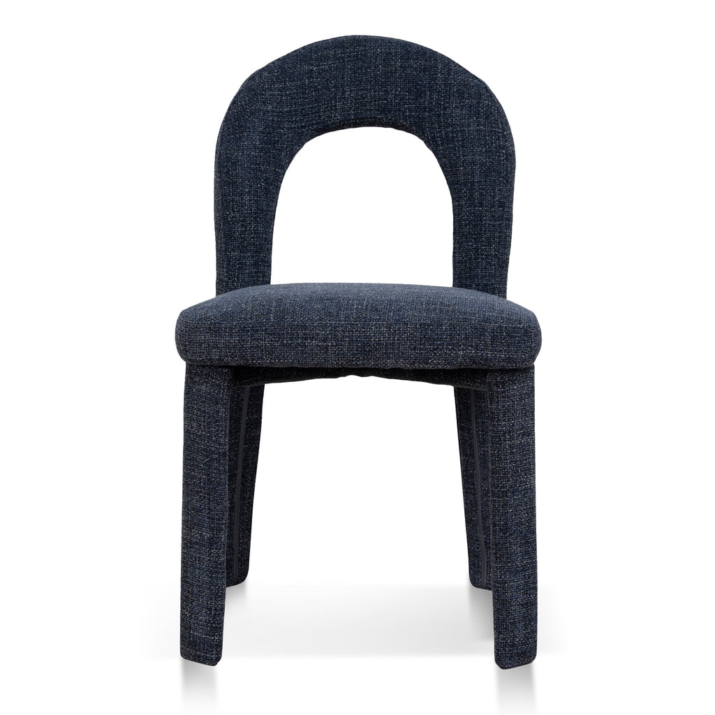 Blue Sand Verona Dining Chair - Moss Navy (Set of 2)