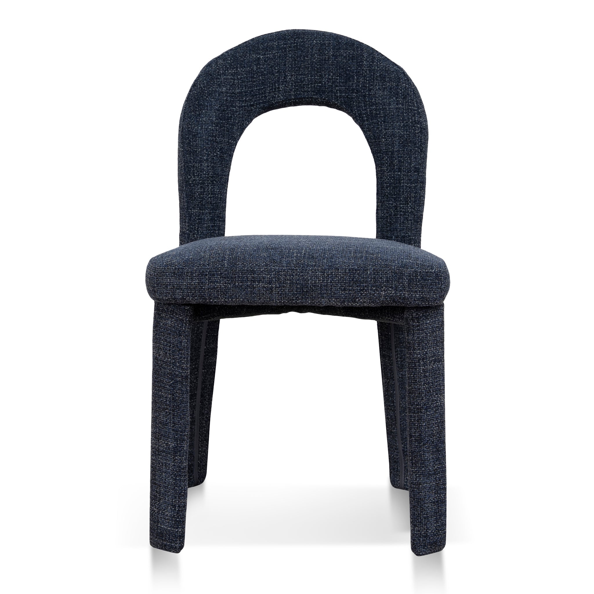 Blue Sand Verona Dining Chair - Moss Navy (Set of 2)