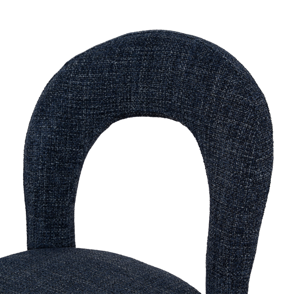 Blue Sand Verona Dining Chair - Moss Navy (Set of 2)