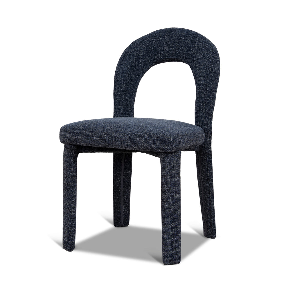 Blue Sand Verona Dining Chair - Moss Navy (Set of 2)