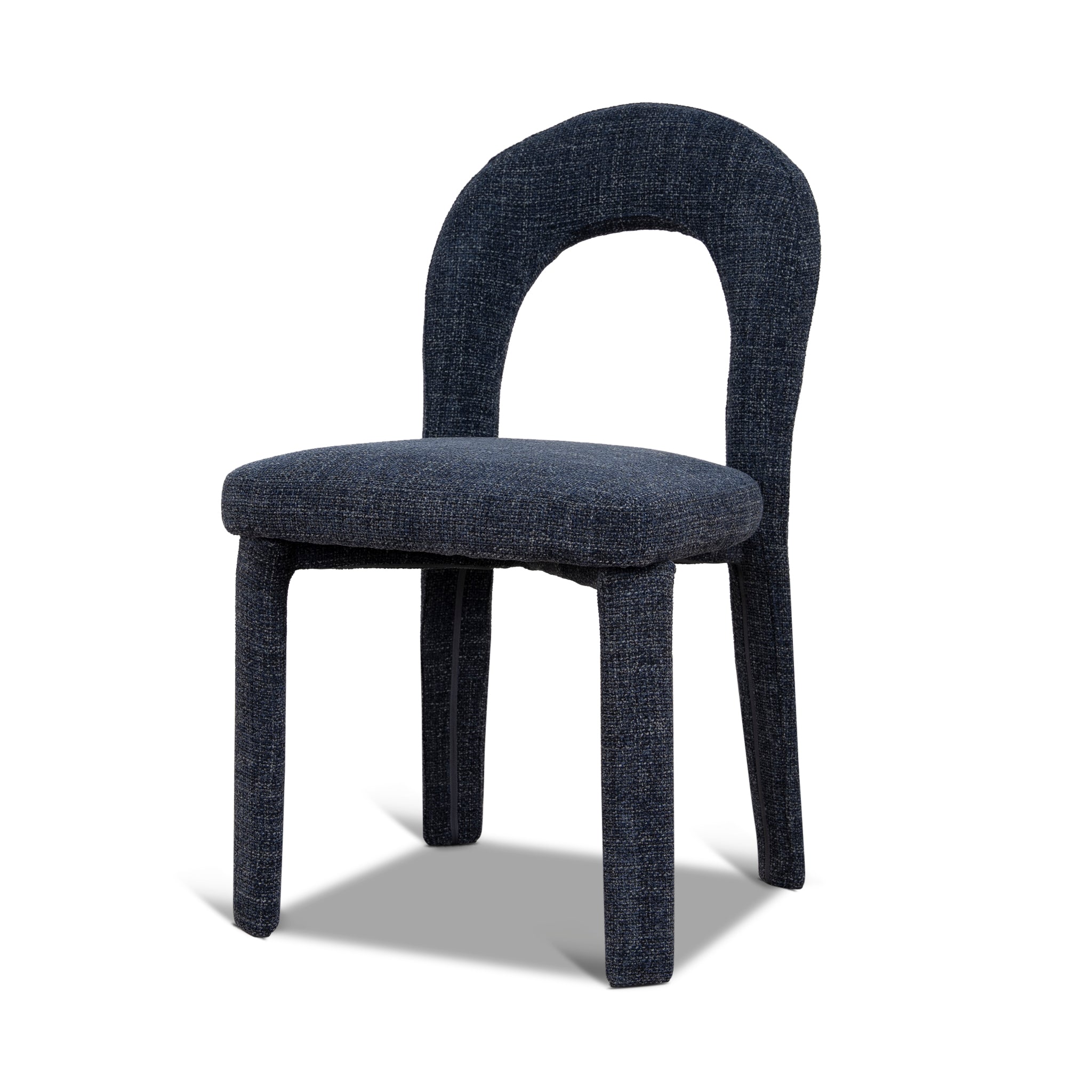 Blue Sand Verona Dining Chair - Moss Navy (Set of 2)