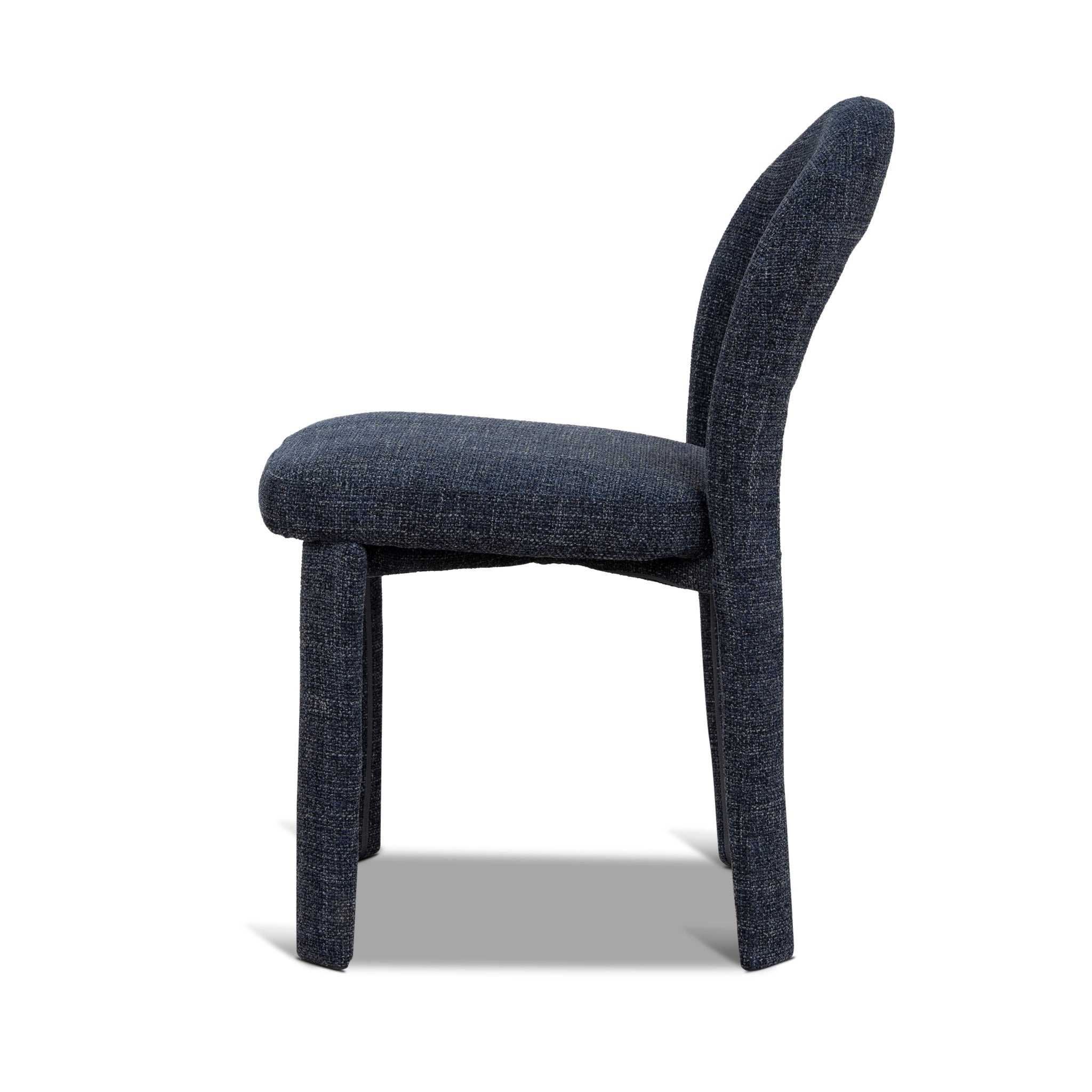 Blue Sand Verona Dining Chair - Moss Navy (Set of 2)