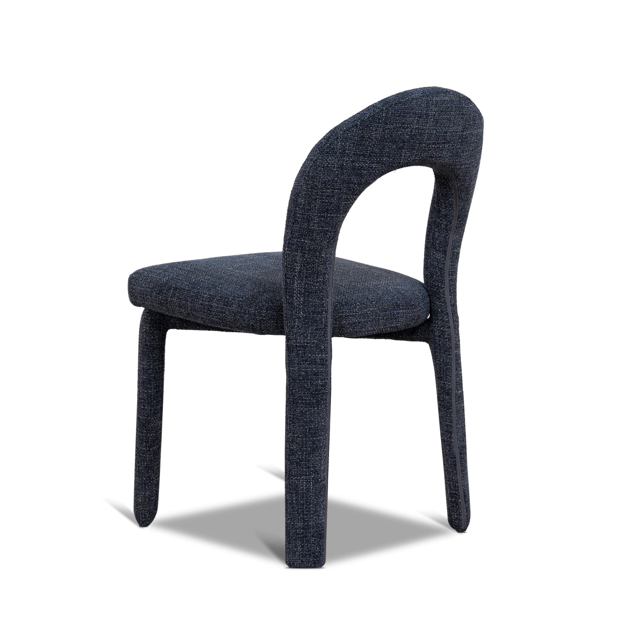 Blue Sand Verona Dining Chair - Moss Navy (Set of 2)