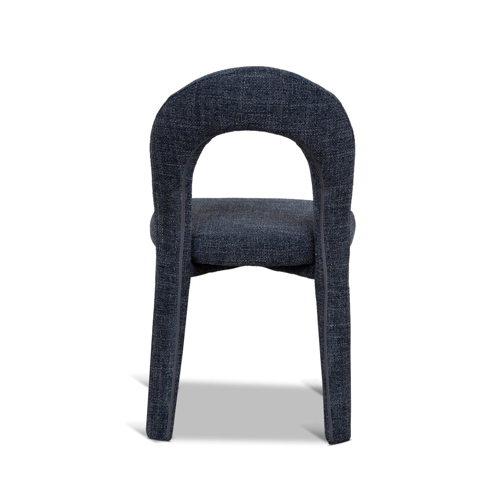 Blue Sand Verona Dining Chair - Moss Navy (Set of 2)