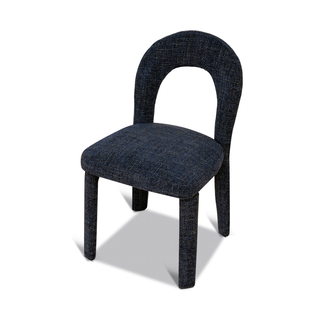 Blue Sand Verona Dining Chair - Moss Navy (Set of 2)