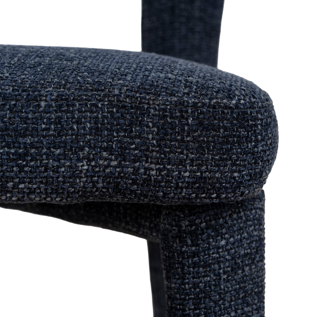 Blue Sand Verona Dining Chair - Moss Navy (Set of 2)