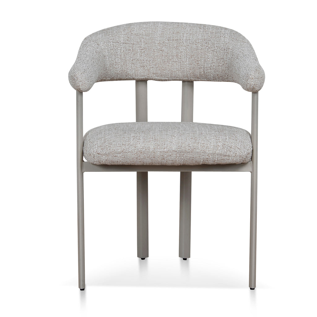 Cream Verona Dining Chair - Pale Beige (Set of 2)