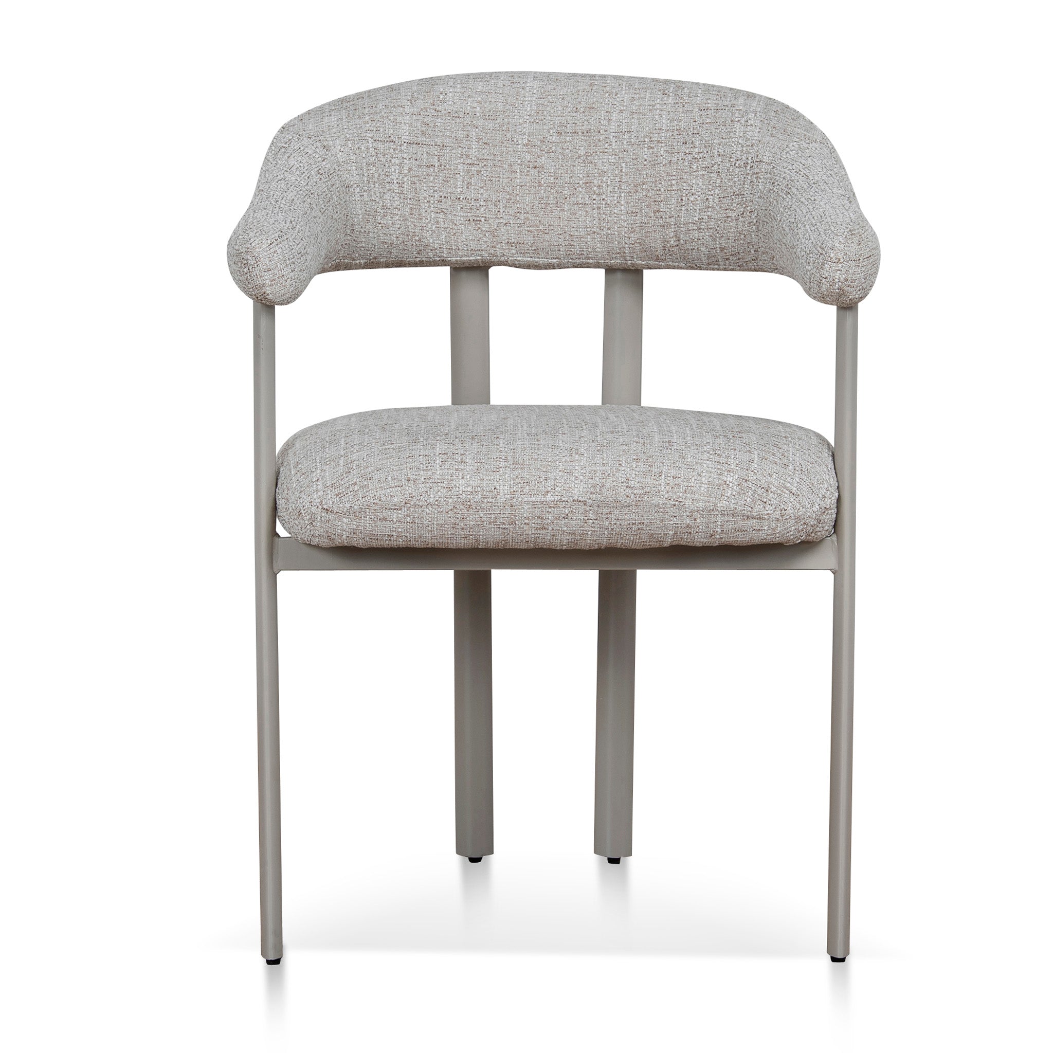 Cream Verona Dining Chair - Pale Beige (Set of 2)