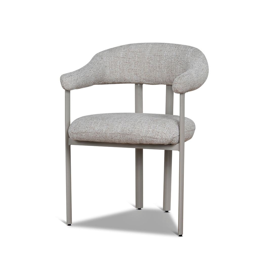 Cream Verona Dining Chair - Pale Beige (Set of 2)