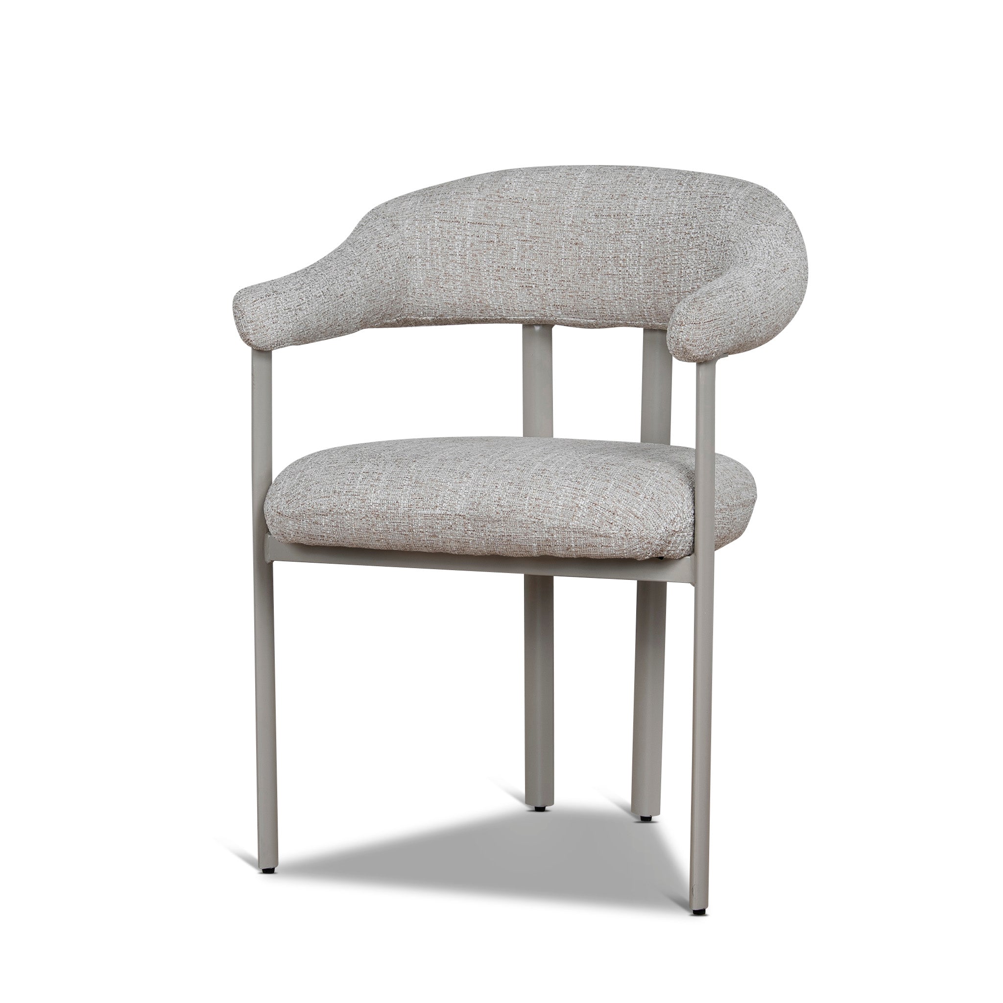 Cream Verona Dining Chair - Pale Beige (Set of 2)