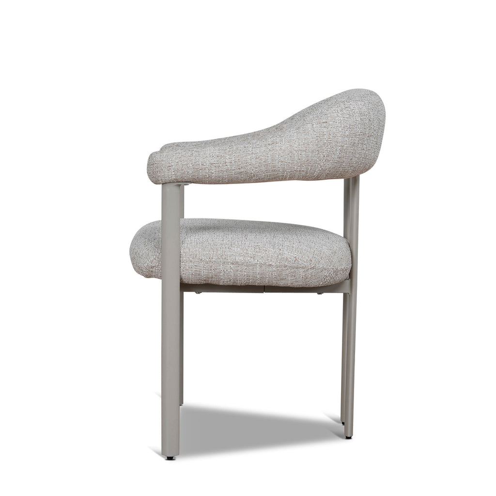 Cream Verona Dining Chair - Pale Beige (Set of 2)