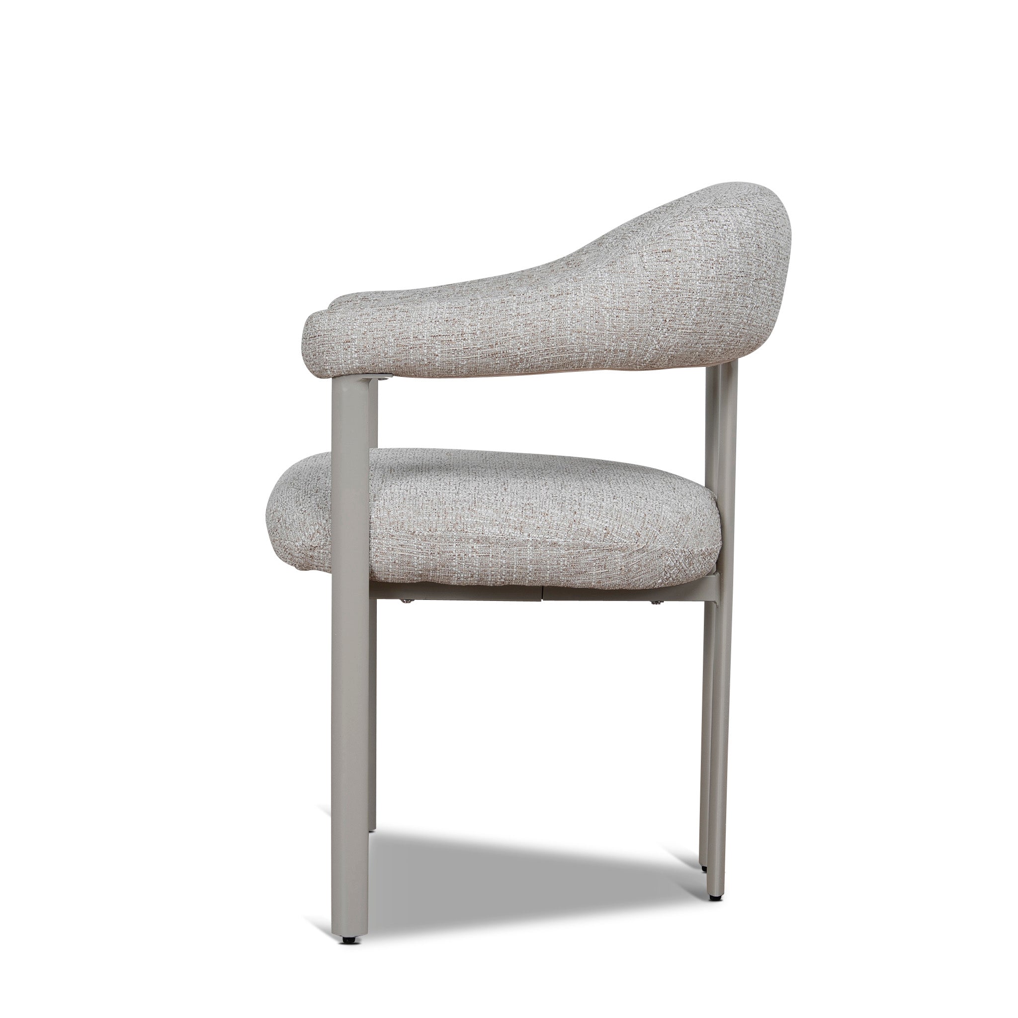 Cream Verona Dining Chair - Pale Beige (Set of 2)