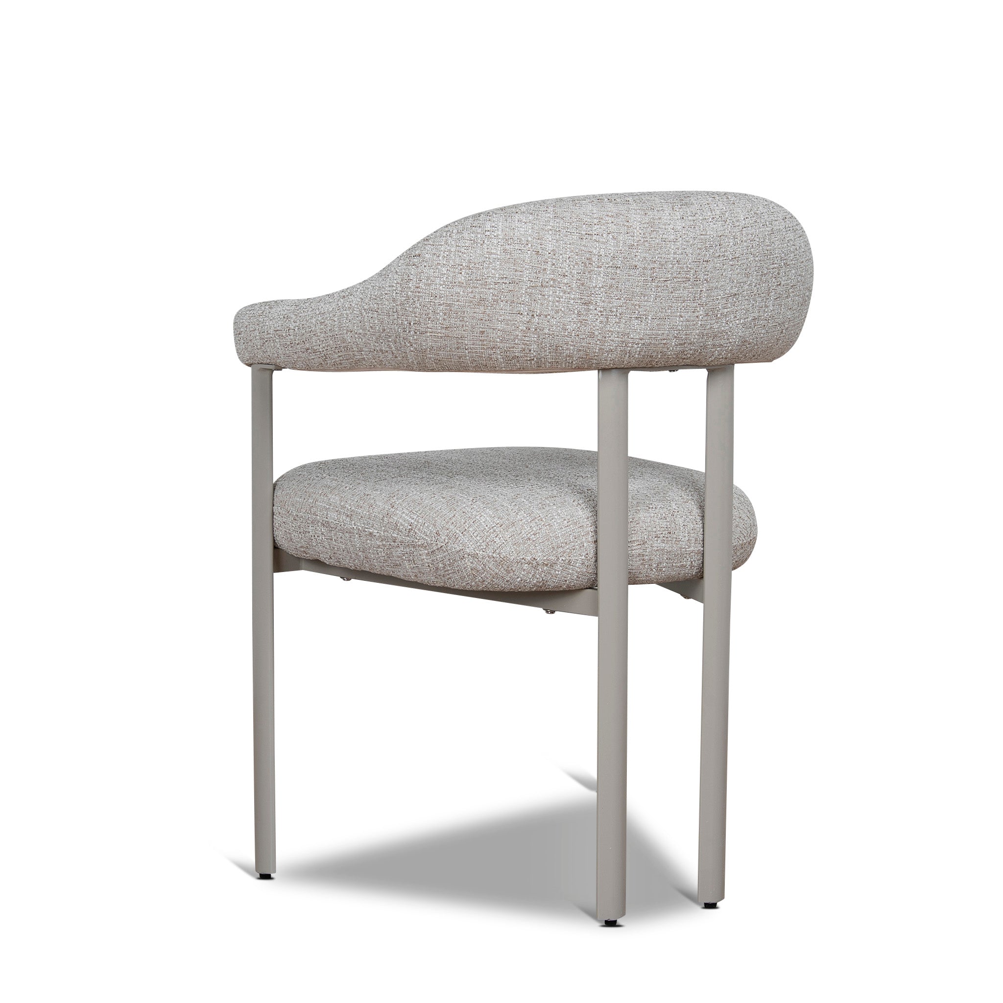 Cream Verona Dining Chair - Pale Beige (Set of 2)