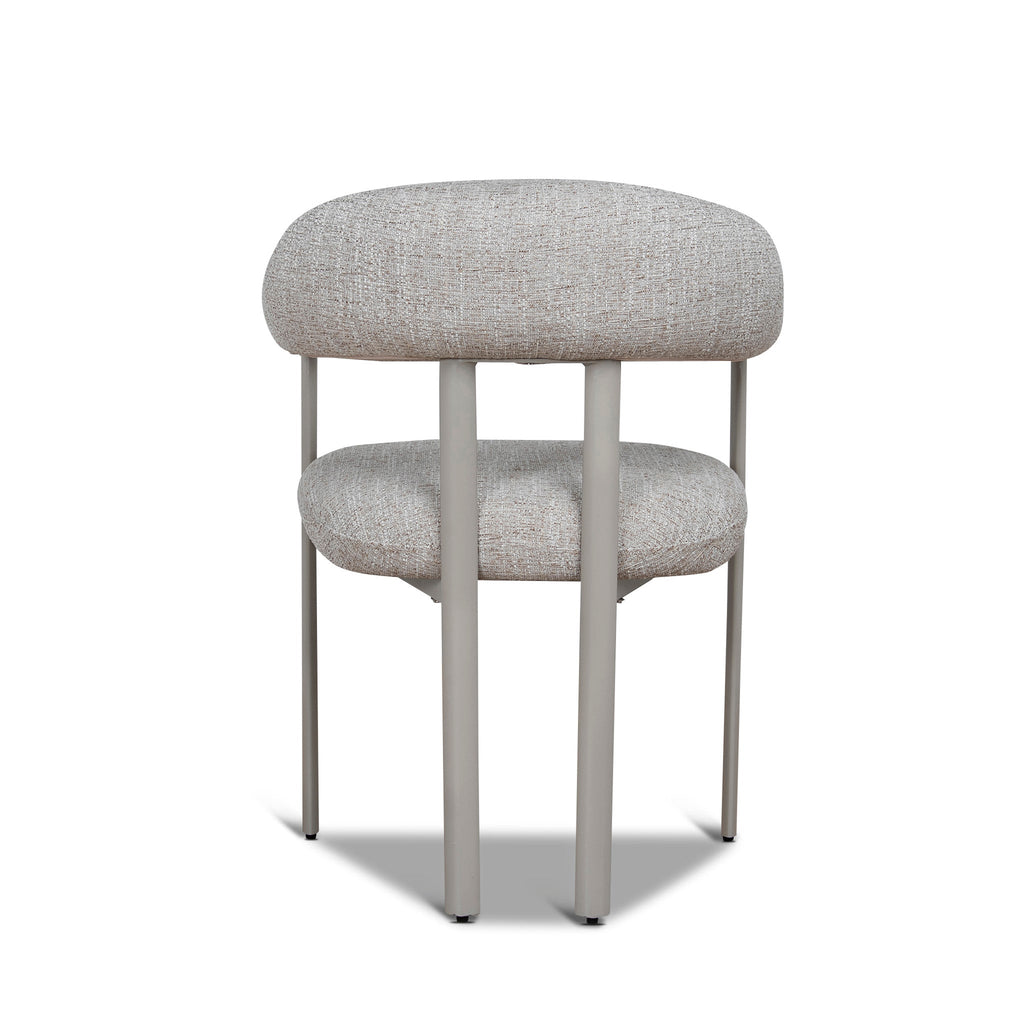 Cream Verona Dining Chair - Pale Beige (Set of 2)