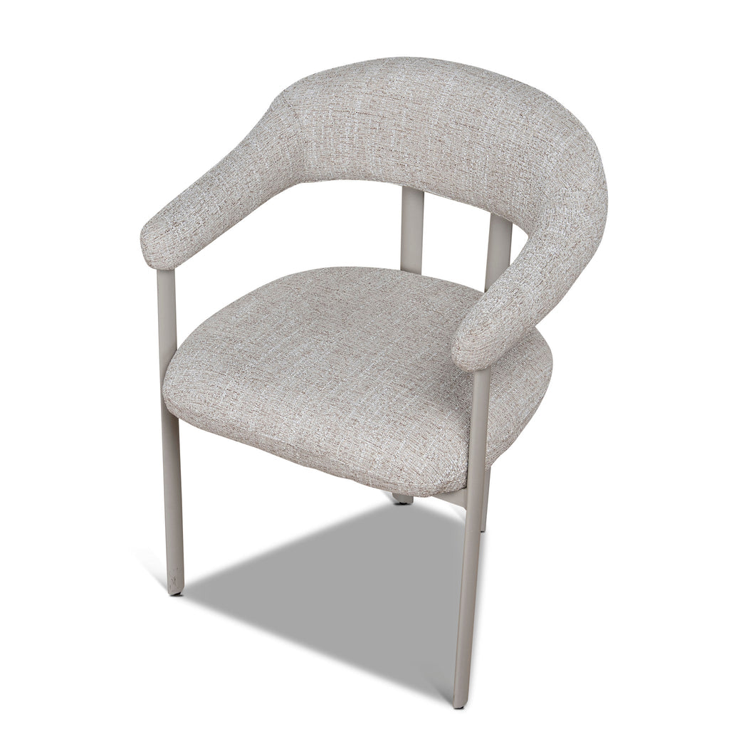 Cream Verona Dining Chair - Pale Beige (Set of 2)