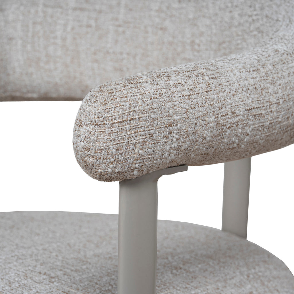 Cream Verona Dining Chair - Pale Beige (Set of 2)
