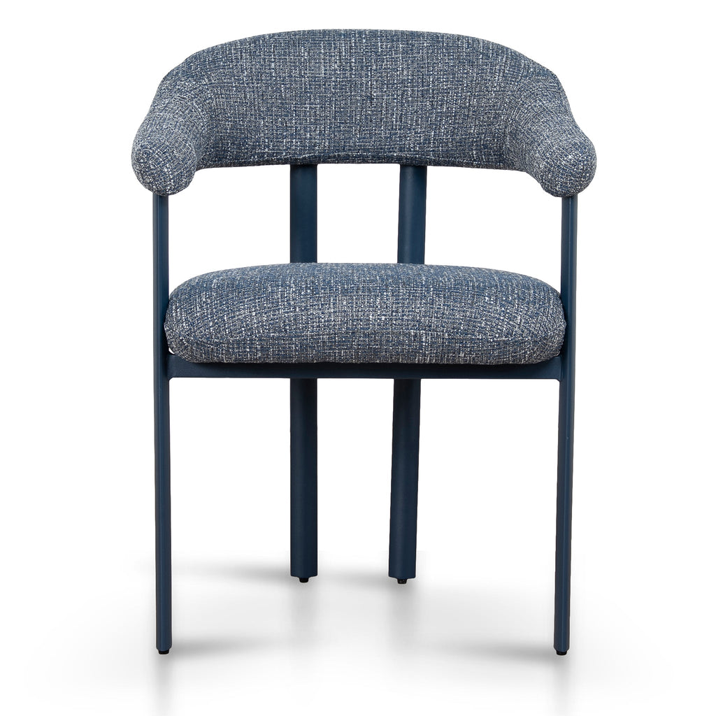 Blue Sand Verona Dining Chair - Prussian Blue (Set of 2)