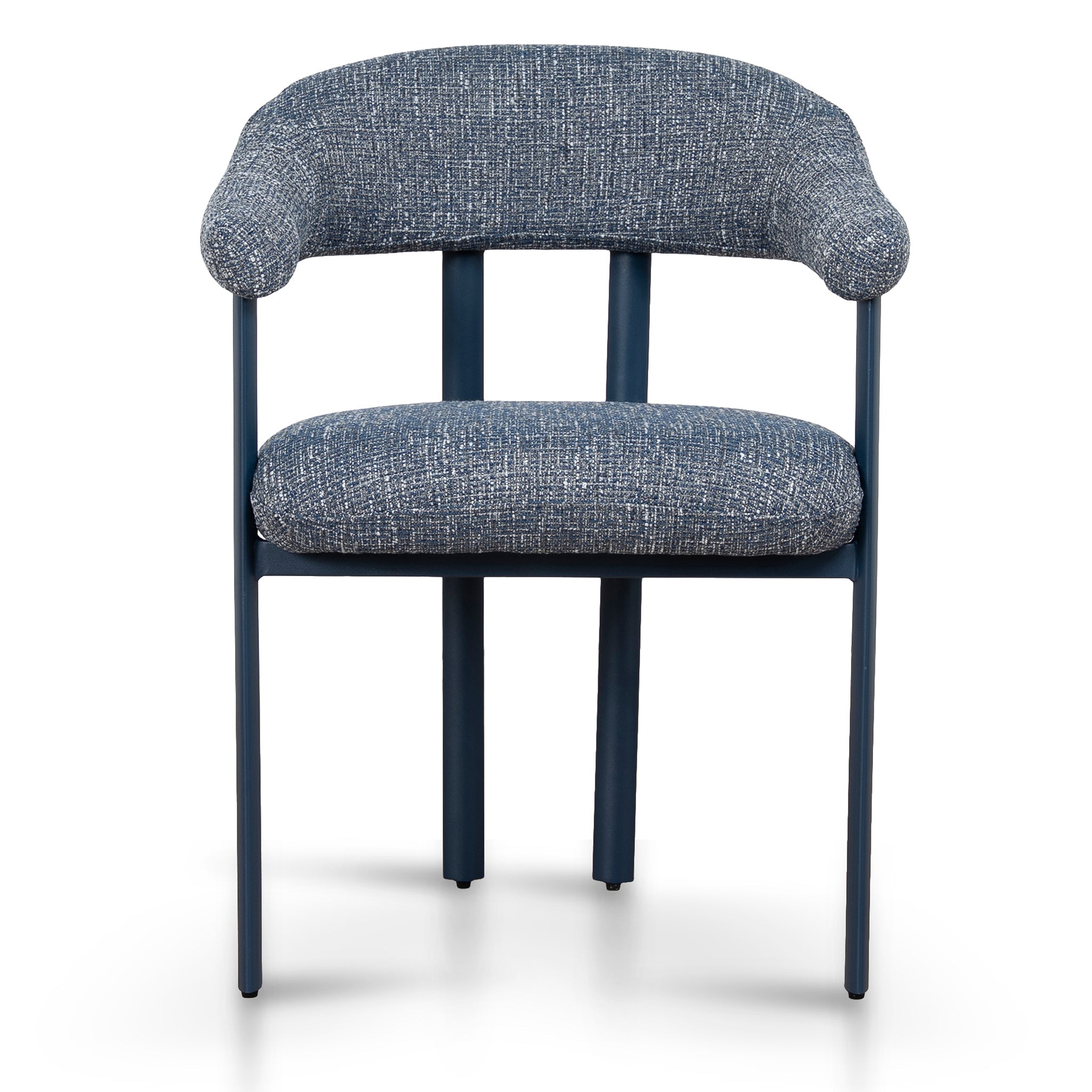 Blue Sand Verona Dining Chair - Prussian Blue (Set of 2)