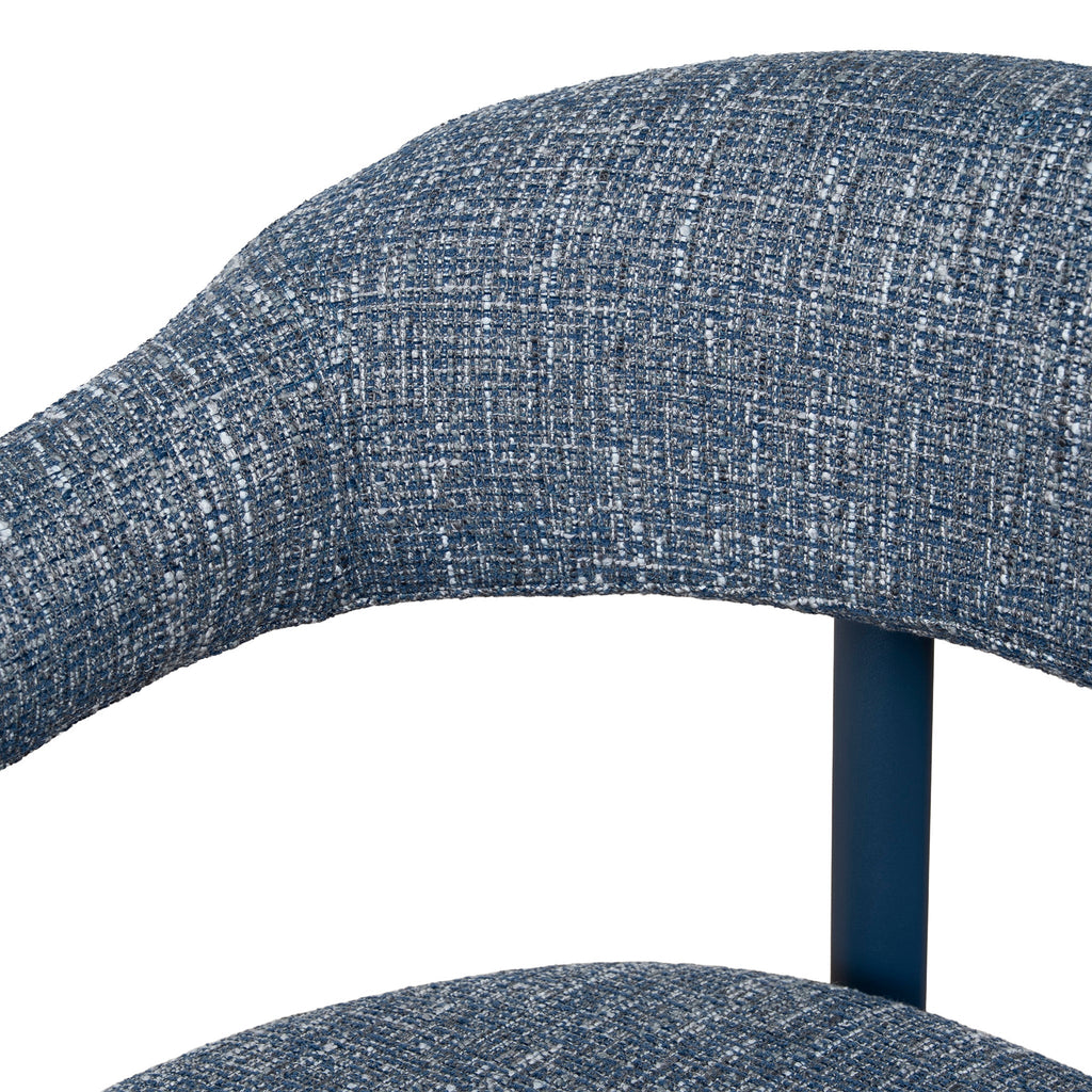 Blue Sand Verona Dining Chair - Prussian Blue (Set of 2)