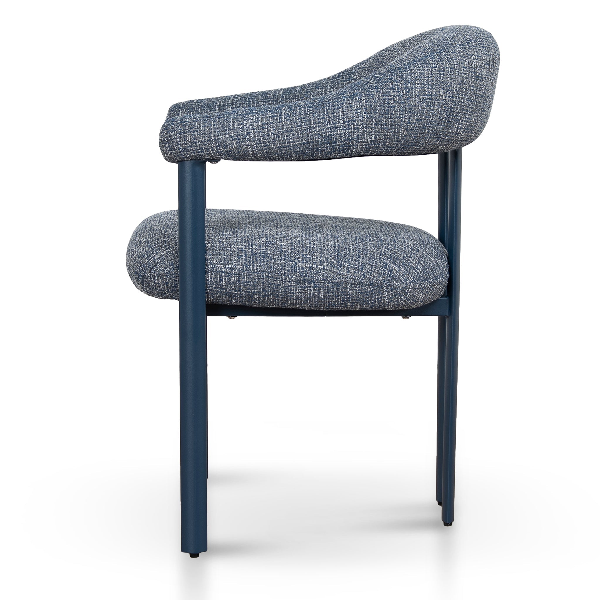 Blue Sand Verona Dining Chair - Prussian Blue (Set of 2)
