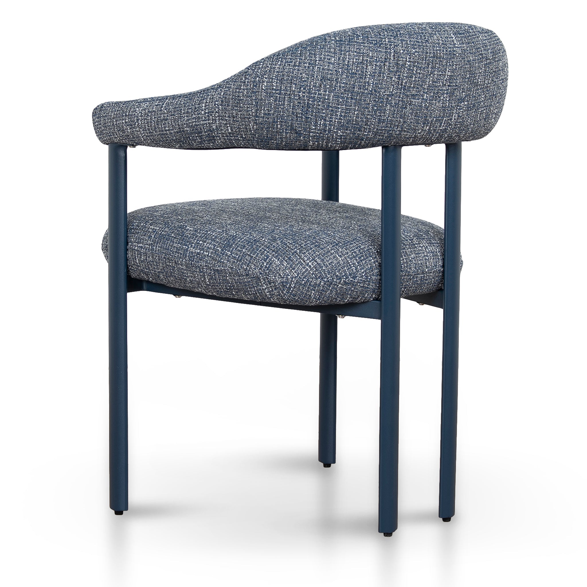 Blue Sand Verona Dining Chair - Prussian Blue (Set of 2)
