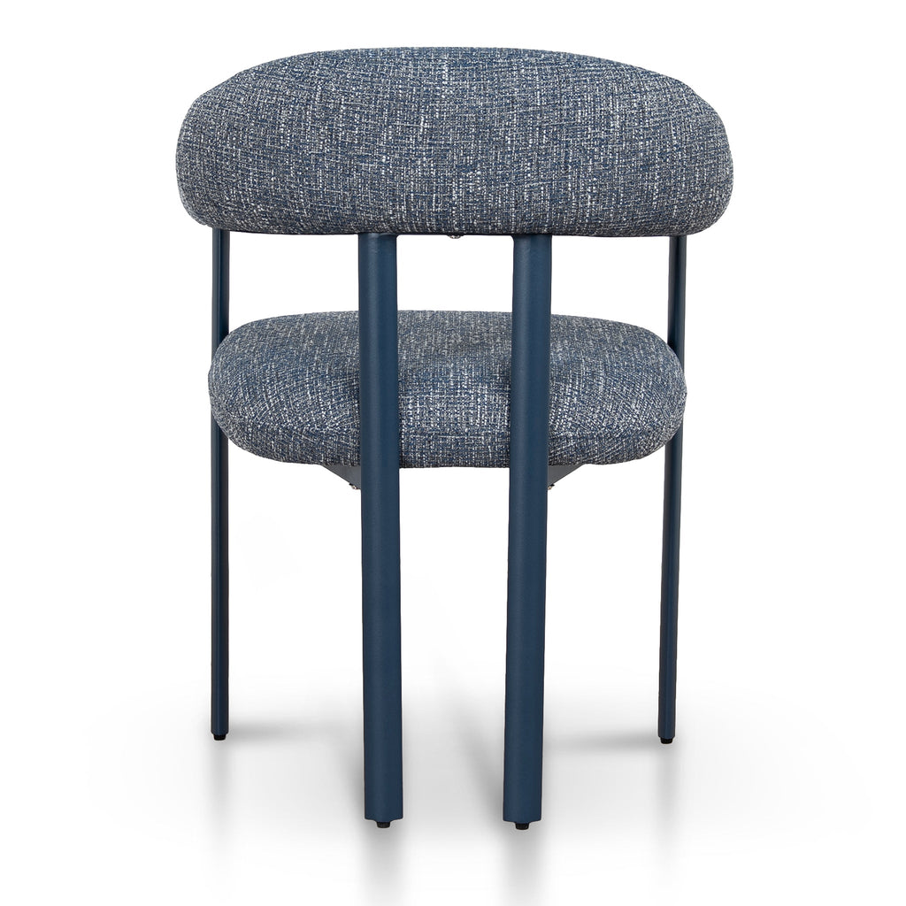 Blue Sand Verona Dining Chair - Prussian Blue (Set of 2)