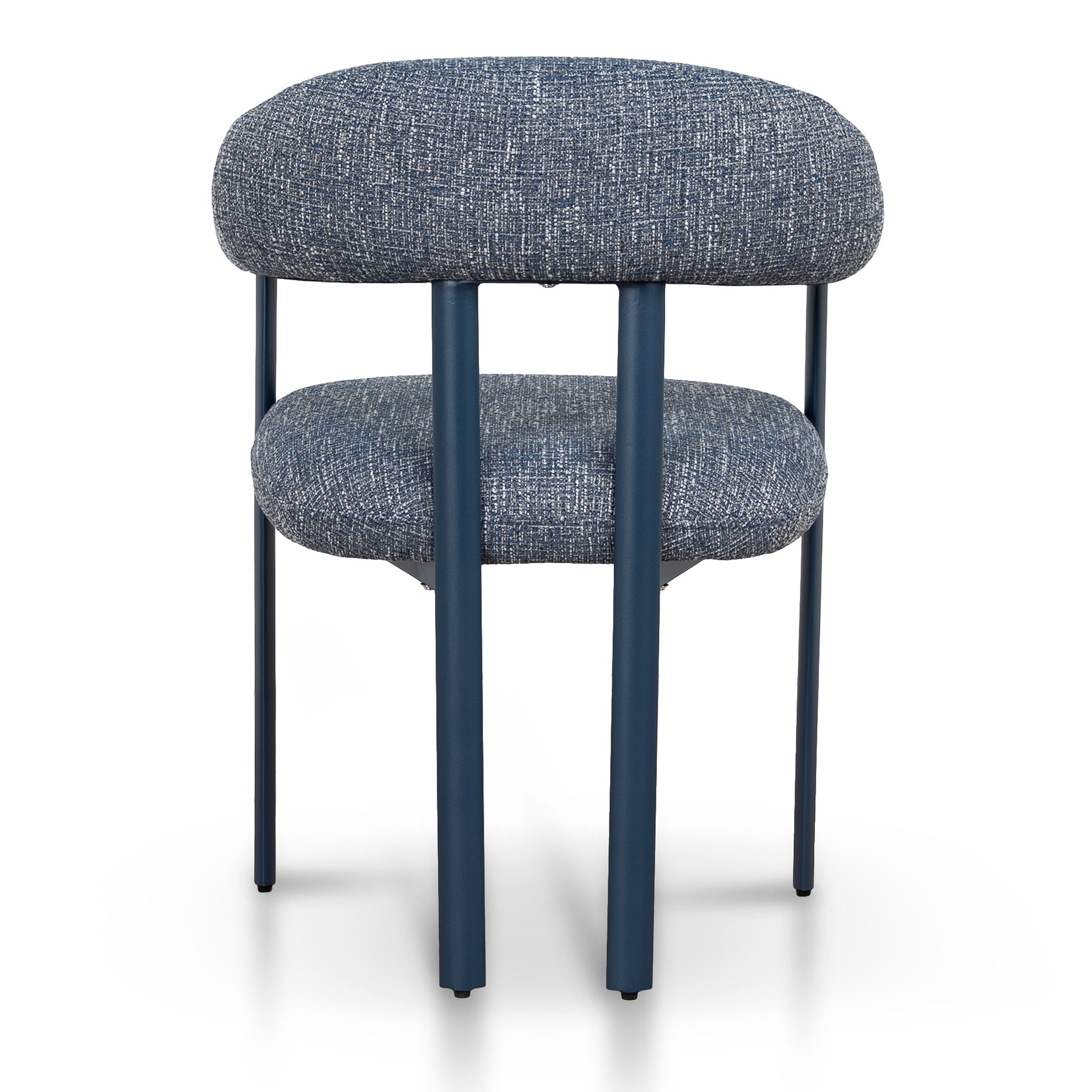 Blue Sand Verona Dining Chair - Prussian Blue (Set of 2)