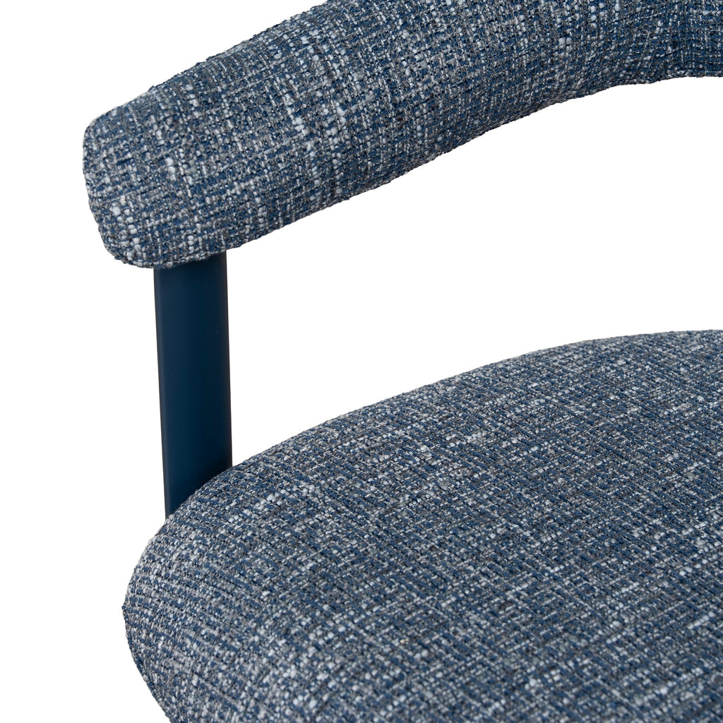 Blue Sand Verona Dining Chair - Prussian Blue (Set of 2)