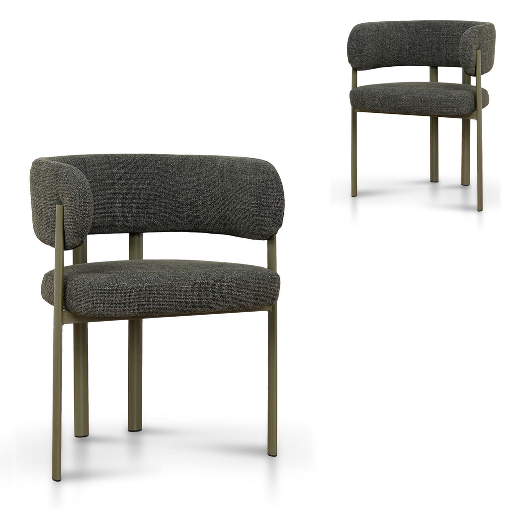 Green Verona Dining Chair - Kaitoke Green (Set of 2)
