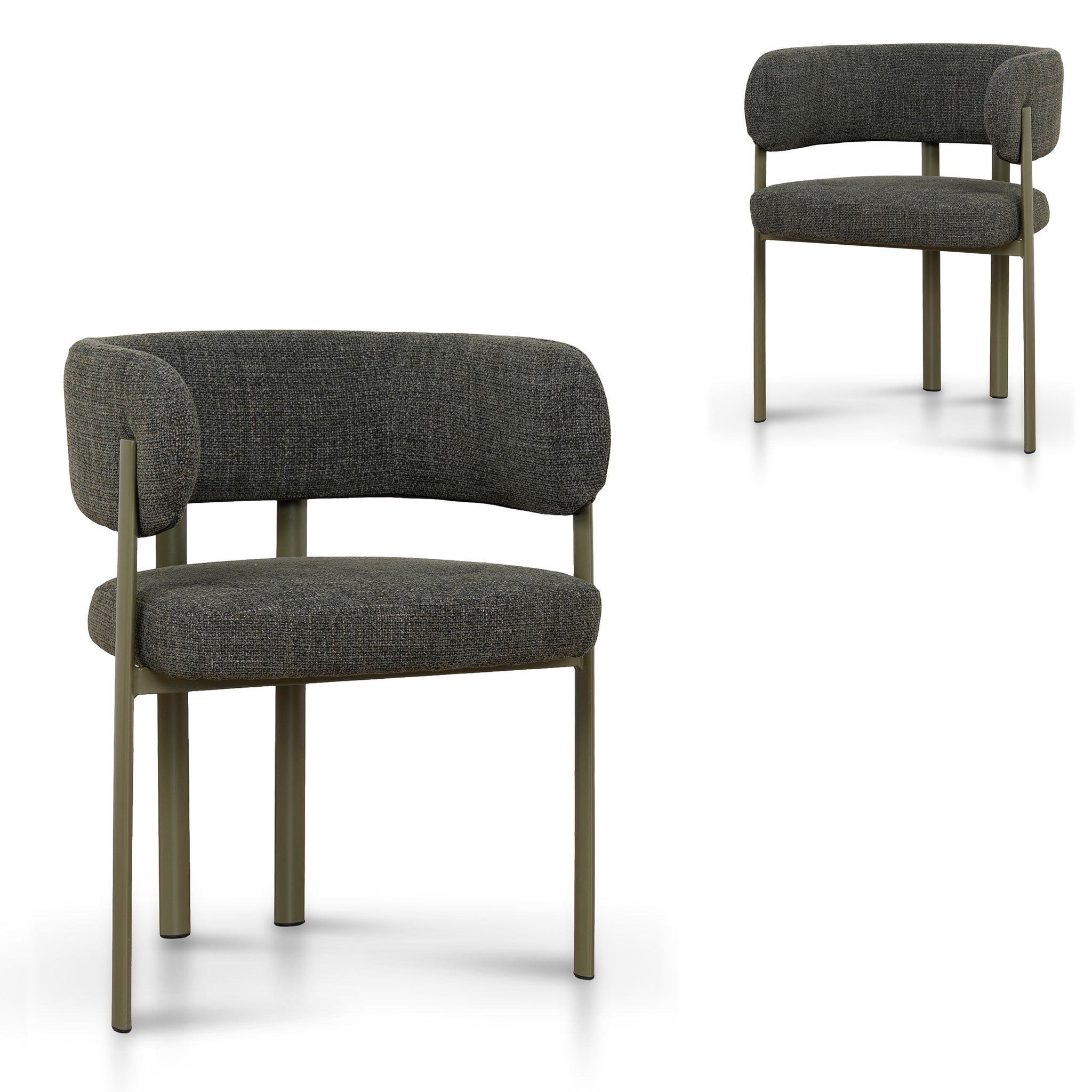 Green Verona Dining Chair - Kaitoke Green (Set of 2)