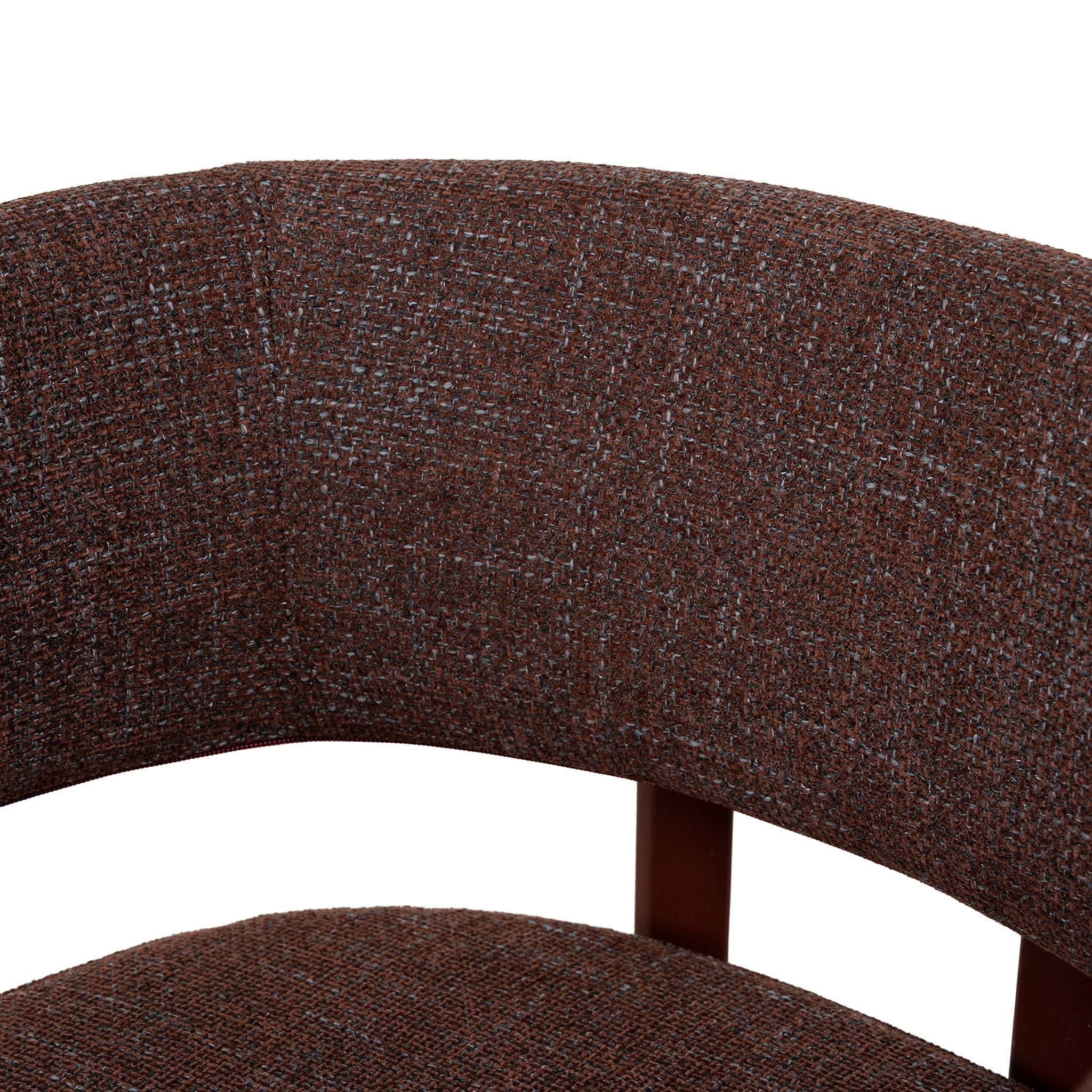 Dark Red Verona Dining Chair - Moss Brown (Set of 2)