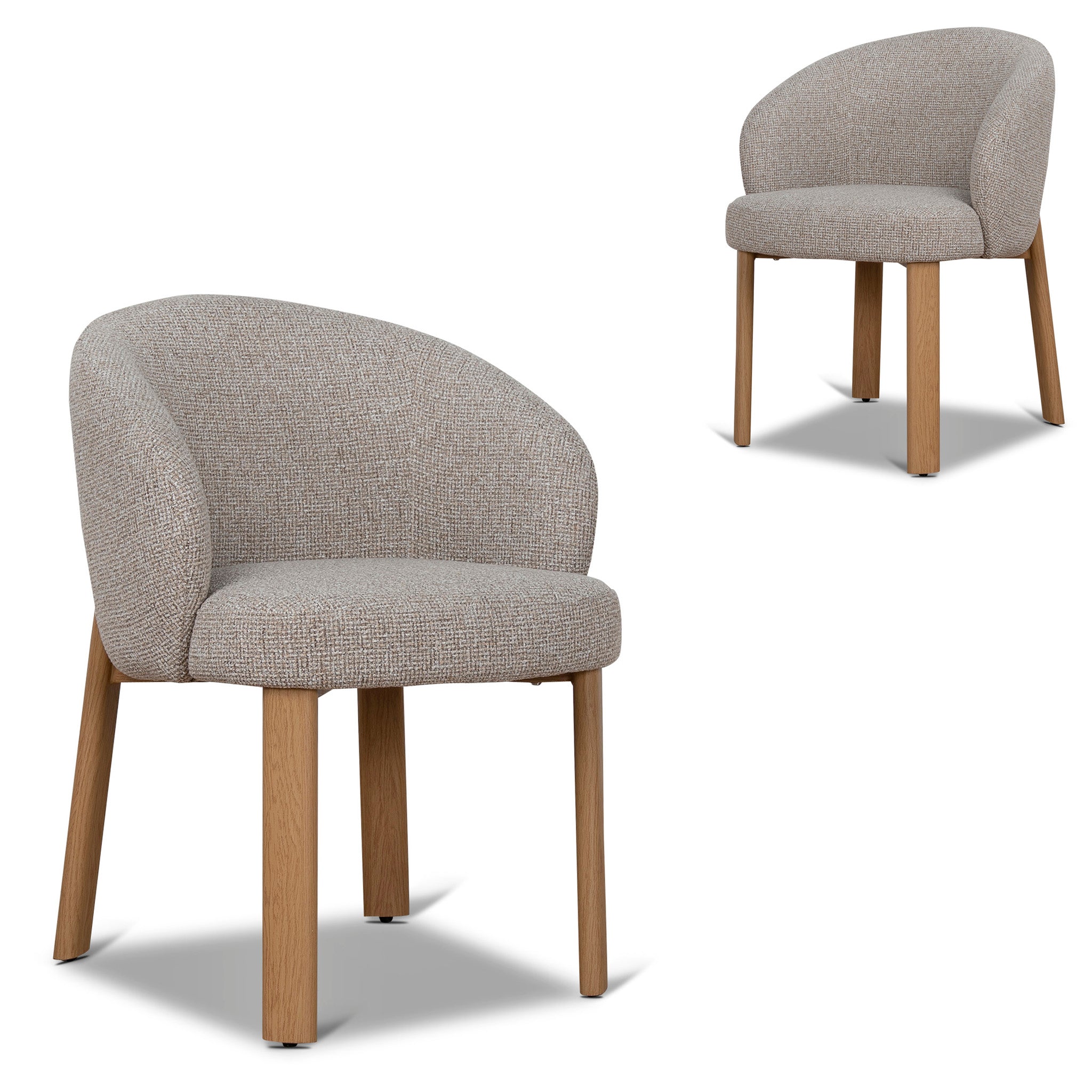 Natural Verona Dining Chair - Verona Sand Weave (Set of 2)