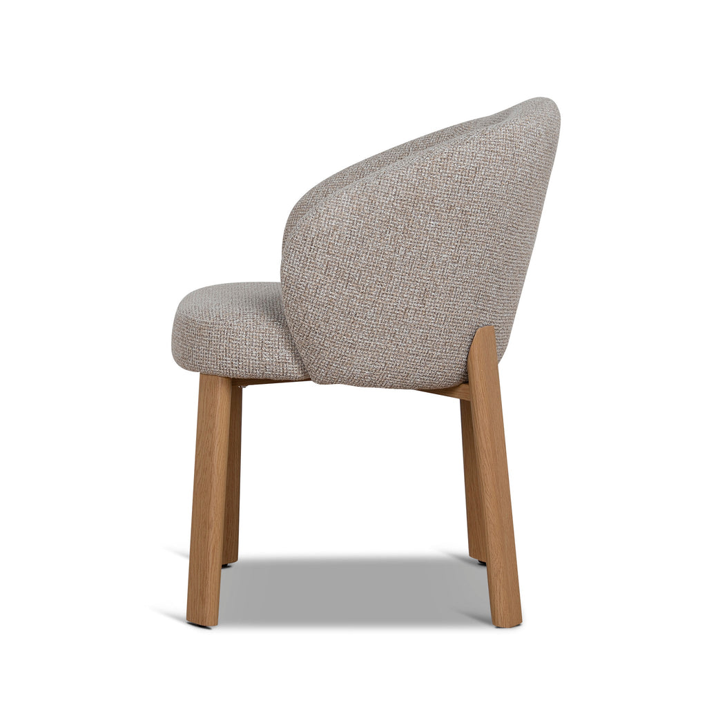 Natural Verona Dining Chair - Verona Sand Weave (Set of 2)