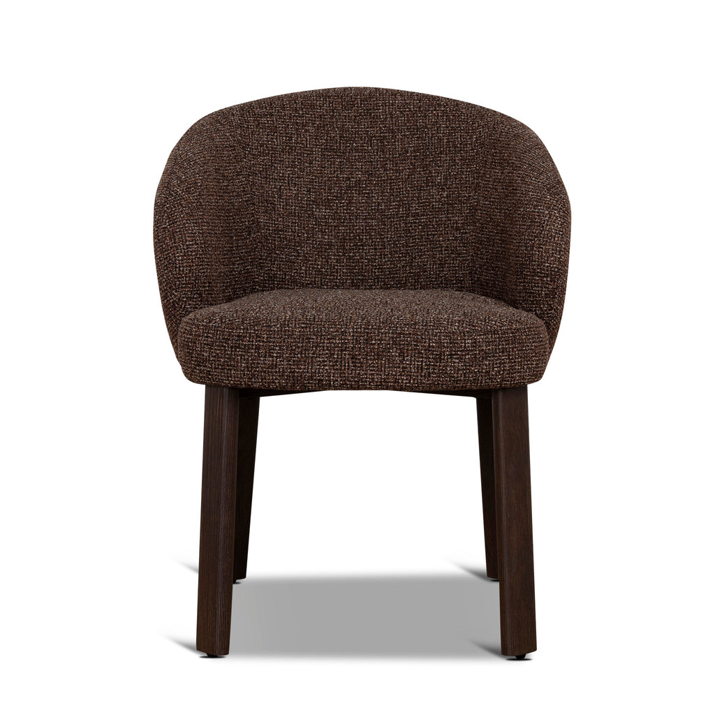Walnut Verona Dining Chair - Verona Cinnamon Weave (Set of 2)