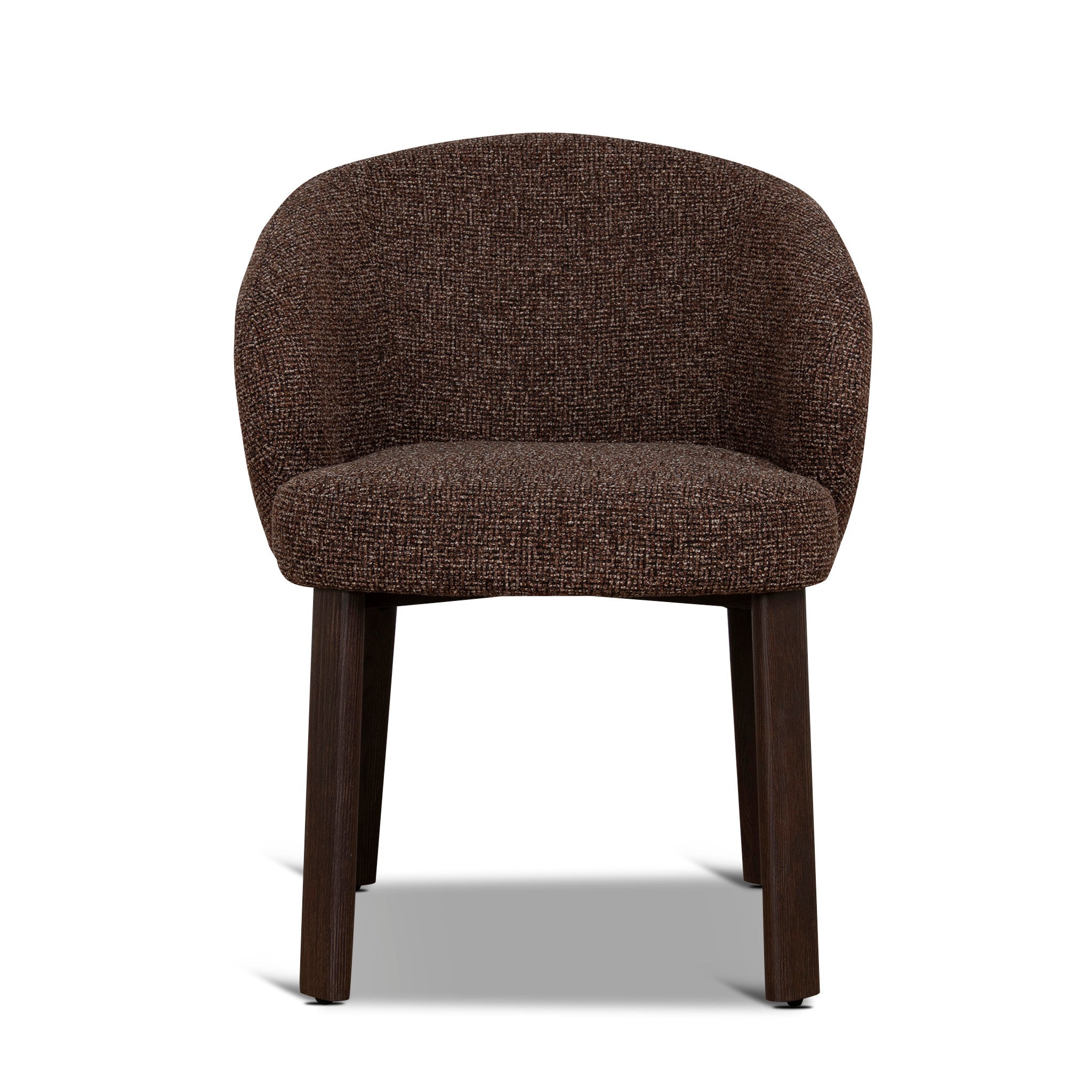 Walnut Verona Dining Chair - Verona Cinnamon Weave (Set of 2)