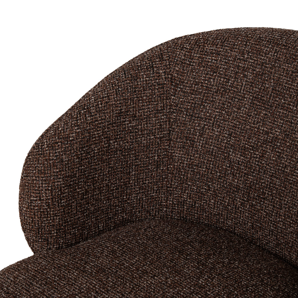 Walnut Verona Dining Chair - Verona Cinnamon Weave (Set of 2)