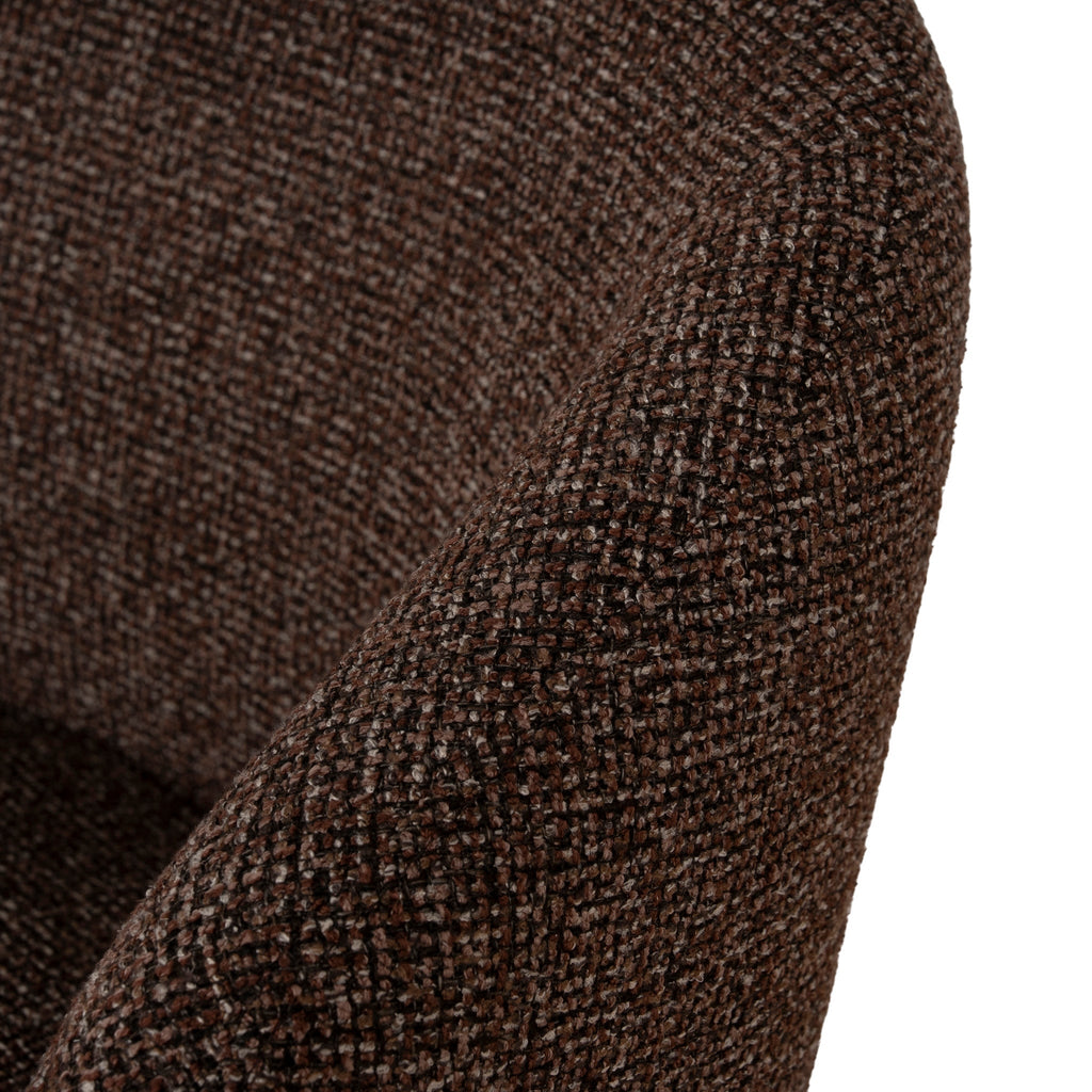 Walnut Verona Dining Chair - Verona Cinnamon Weave (Set of 2)