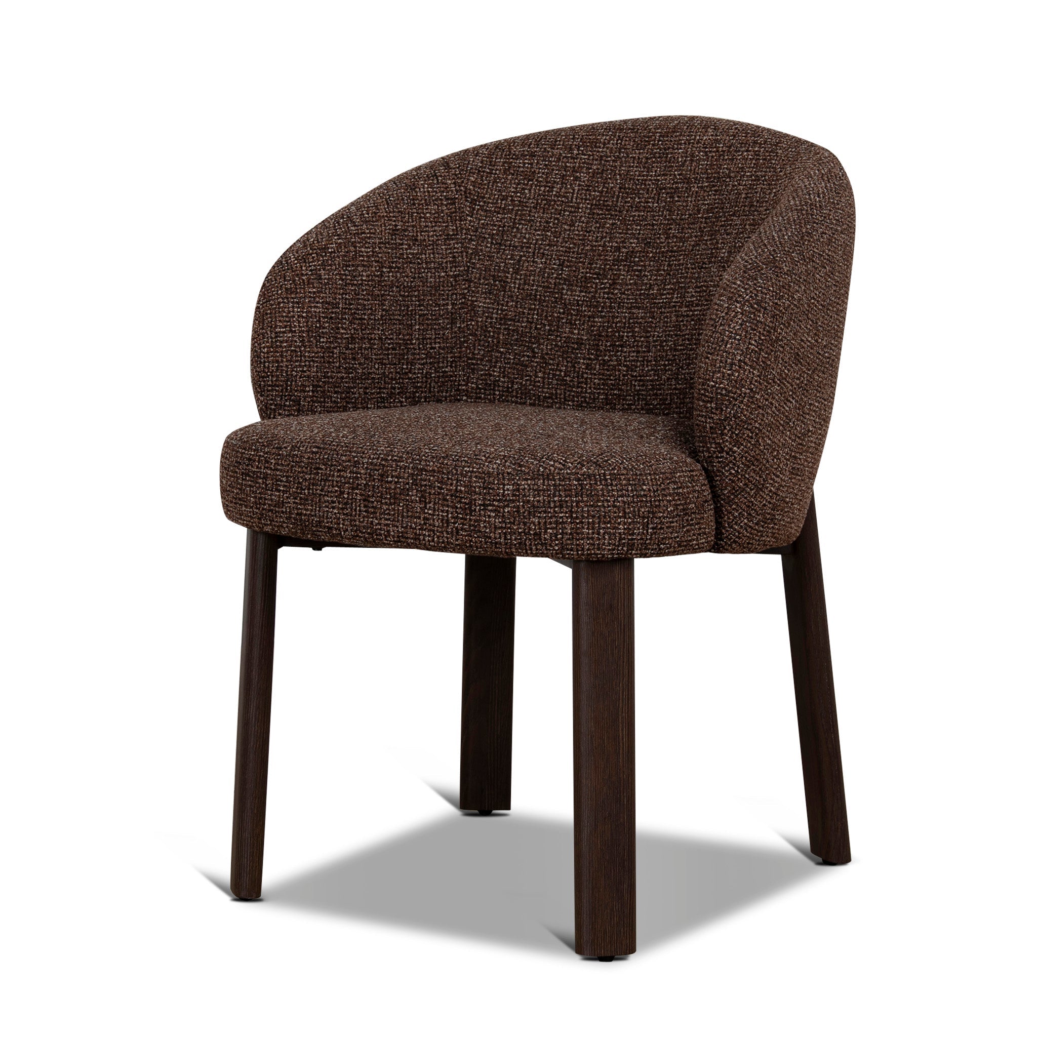Walnut Verona Dining Chair - Verona Cinnamon Weave (Set of 2)