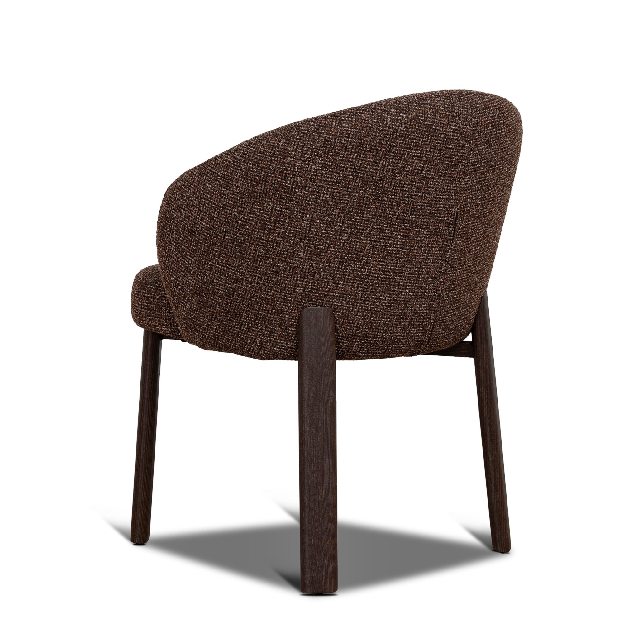 Walnut Verona Dining Chair - Verona Cinnamon Weave (Set of 2)