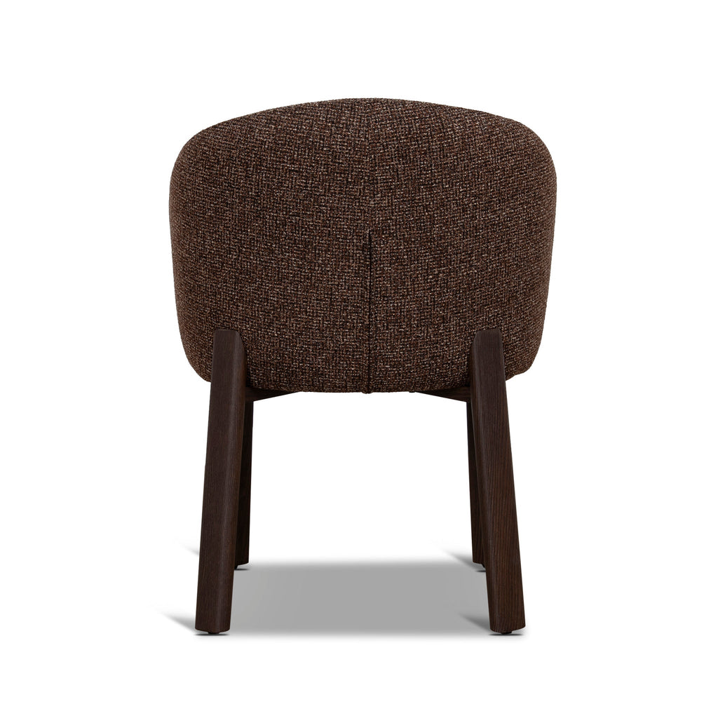 Walnut Verona Dining Chair - Verona Cinnamon Weave (Set of 2)