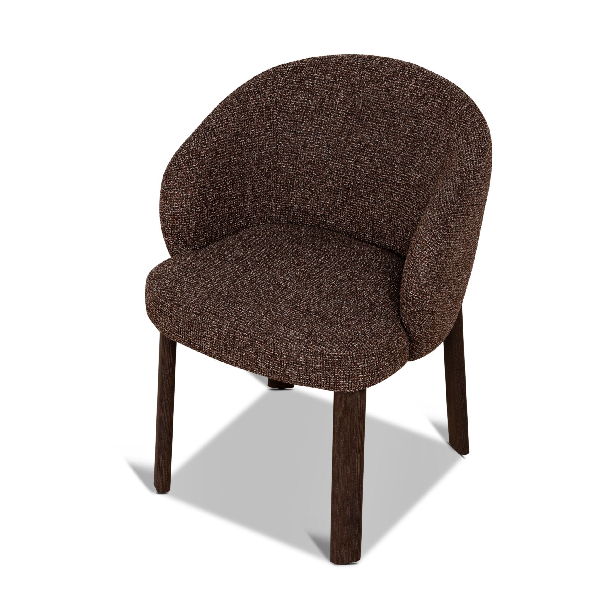 Walnut Verona Dining Chair - Verona Cinnamon Weave (Set of 2)