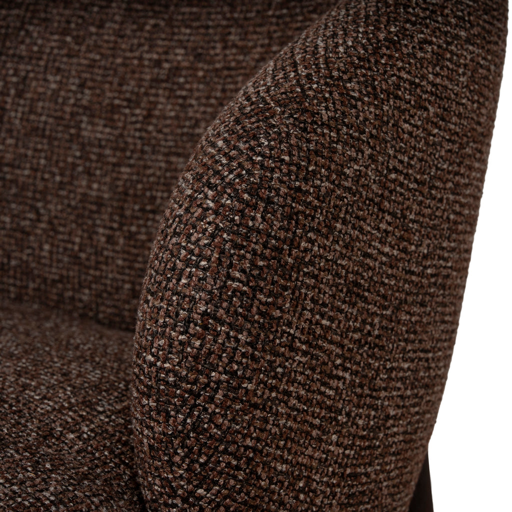 Walnut Verona Dining Chair - Verona Cinnamon Weave (Set of 2)
