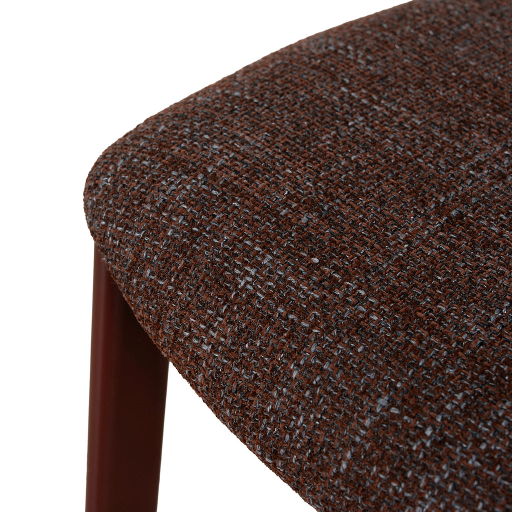 Red Verona Dining Chair - Moss Brown (Set of 2)