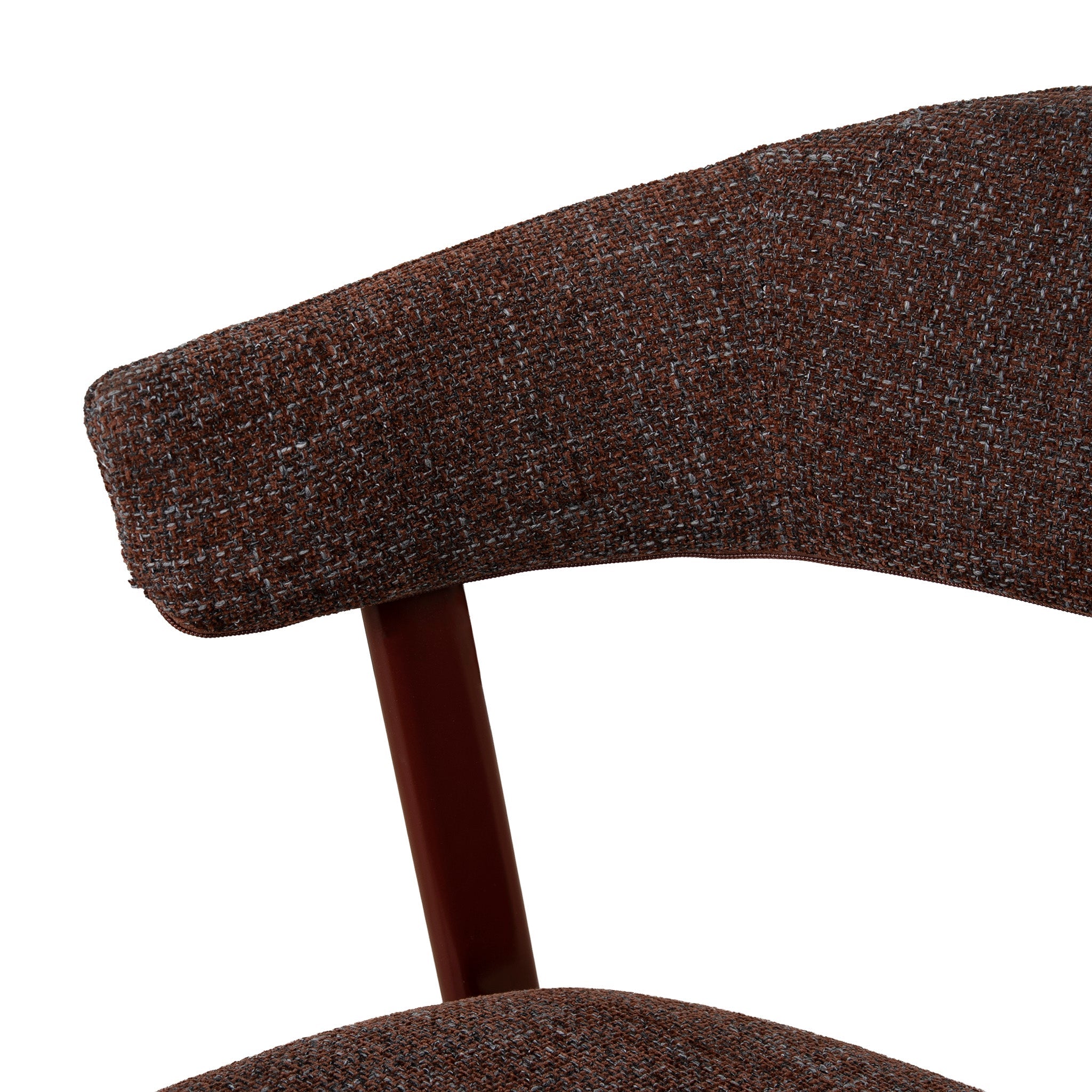 Red Verona Dining Chair - Moss Brown (Set of 2)