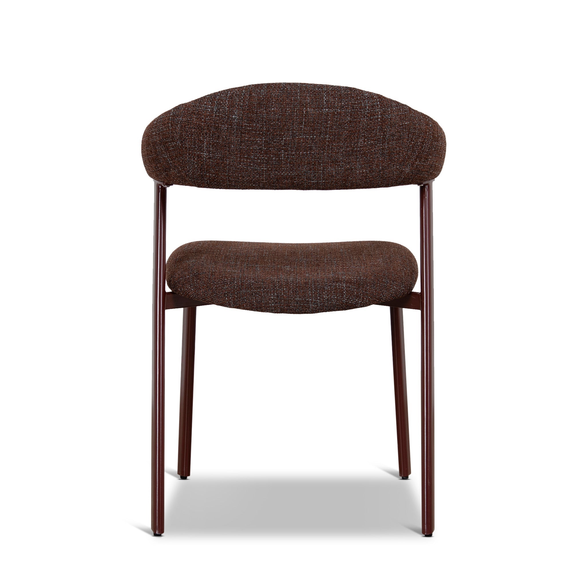 Red Verona Dining Chair - Moss Brown (Set of 2)