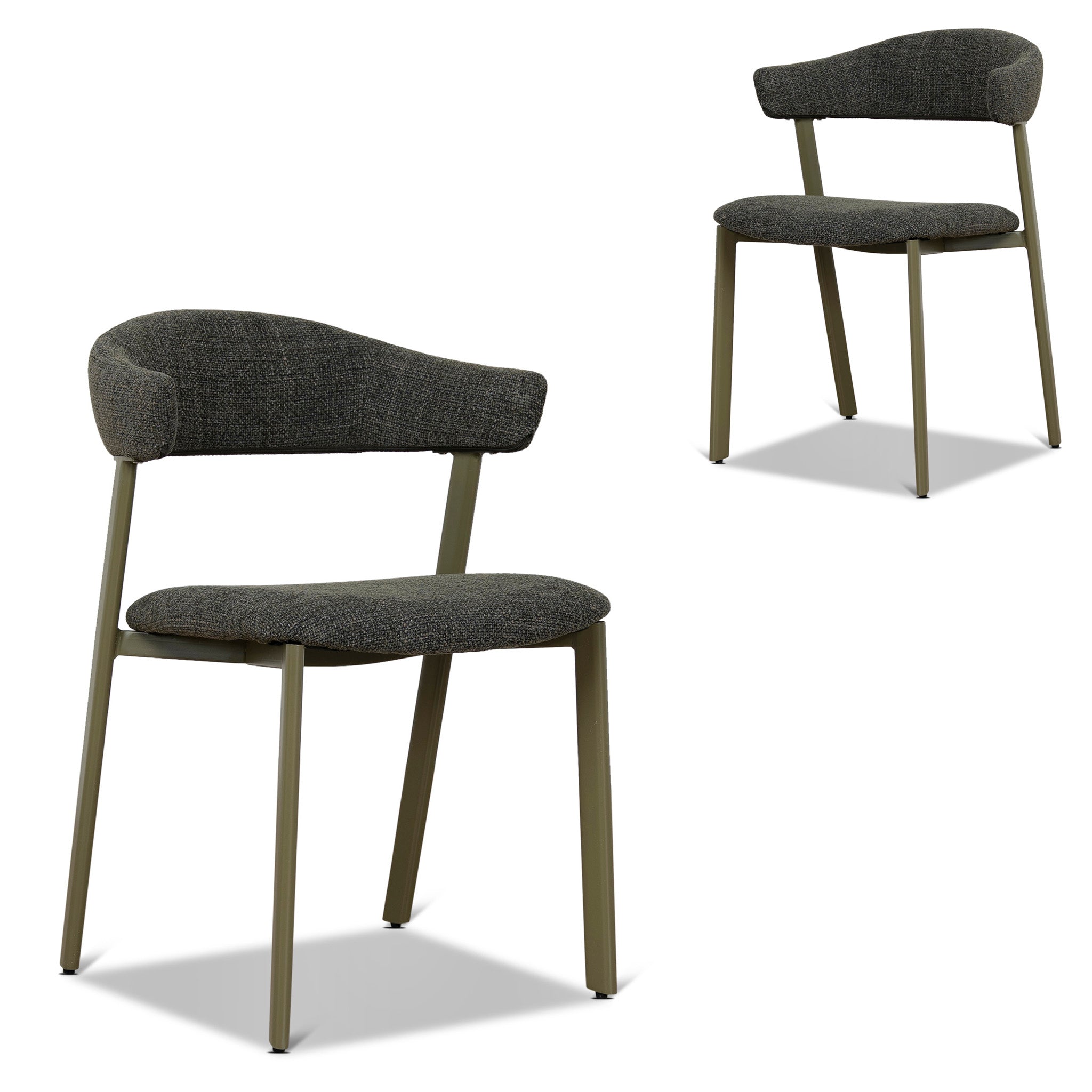 Green Verona Dining Chair - Kaitoke Green (Set of 2)