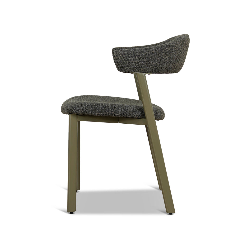 Green Verona Dining Chair - Kaitoke Green (Set of 2)