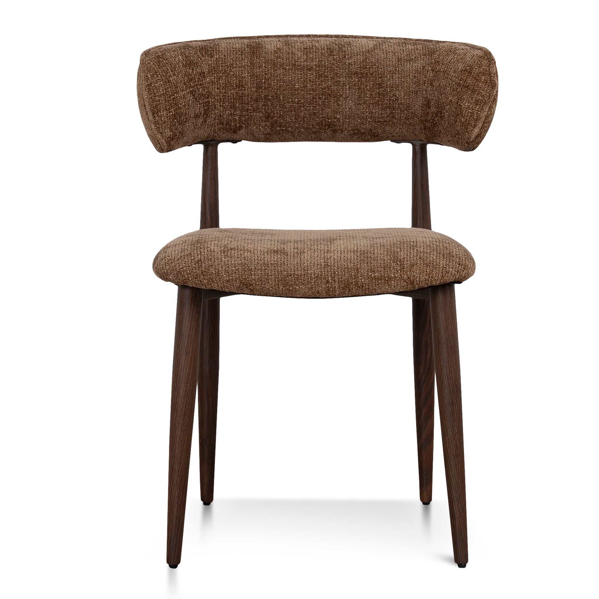 Walnut Verona Dining Chair - Lila Nutmeg (Set of 2)
